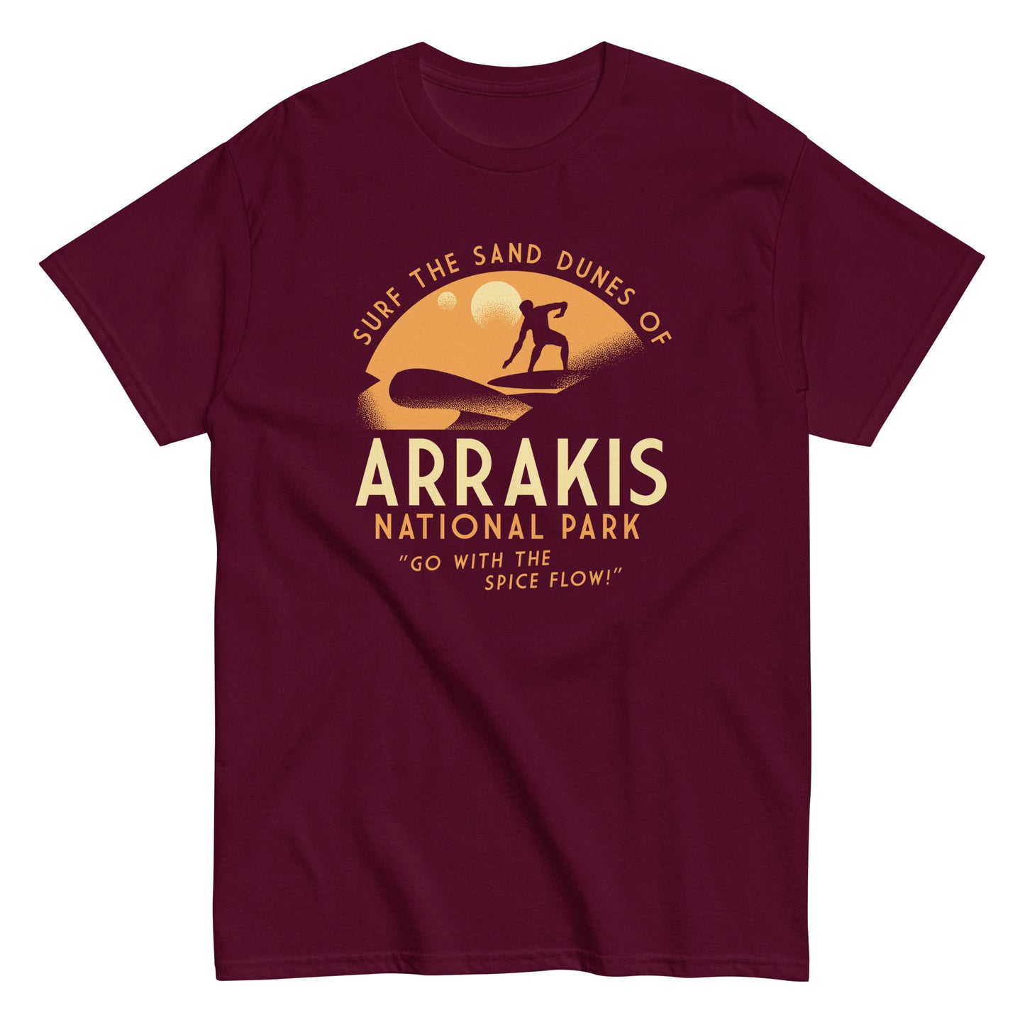 Arrakis National Park Men's Classic Tee