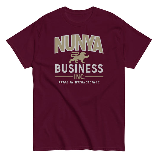 Nunya Business Men's Classic Tee