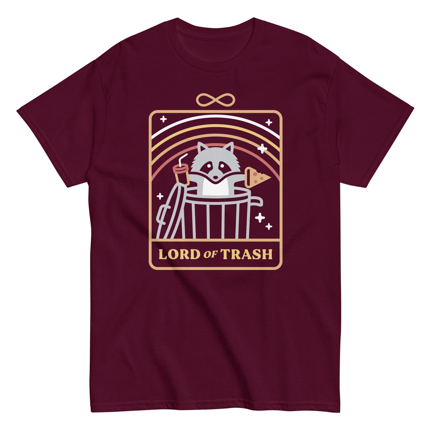 Lord Of Trash Tarot Men's Classic Tee