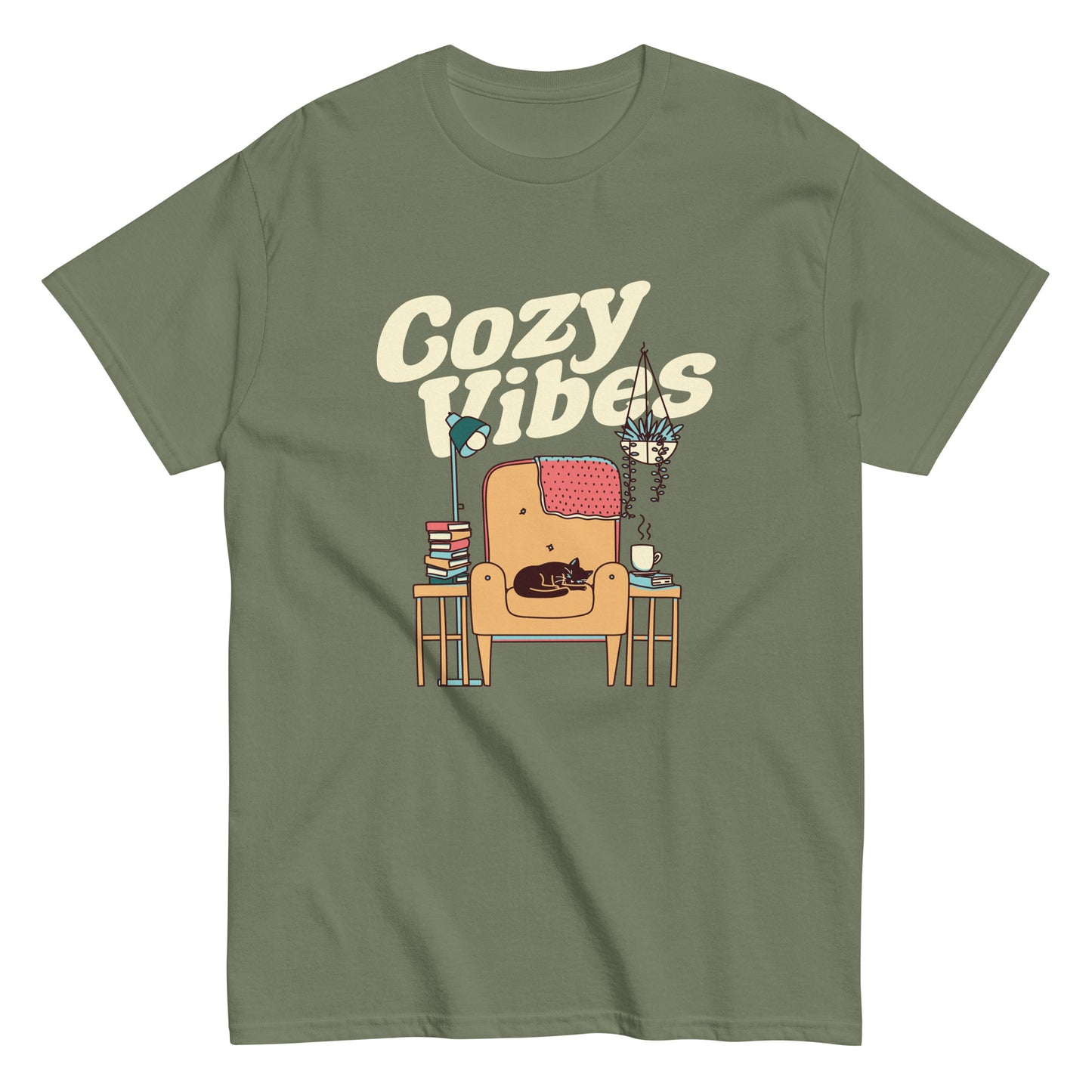 Cozy Vibes Men's Classic Tee