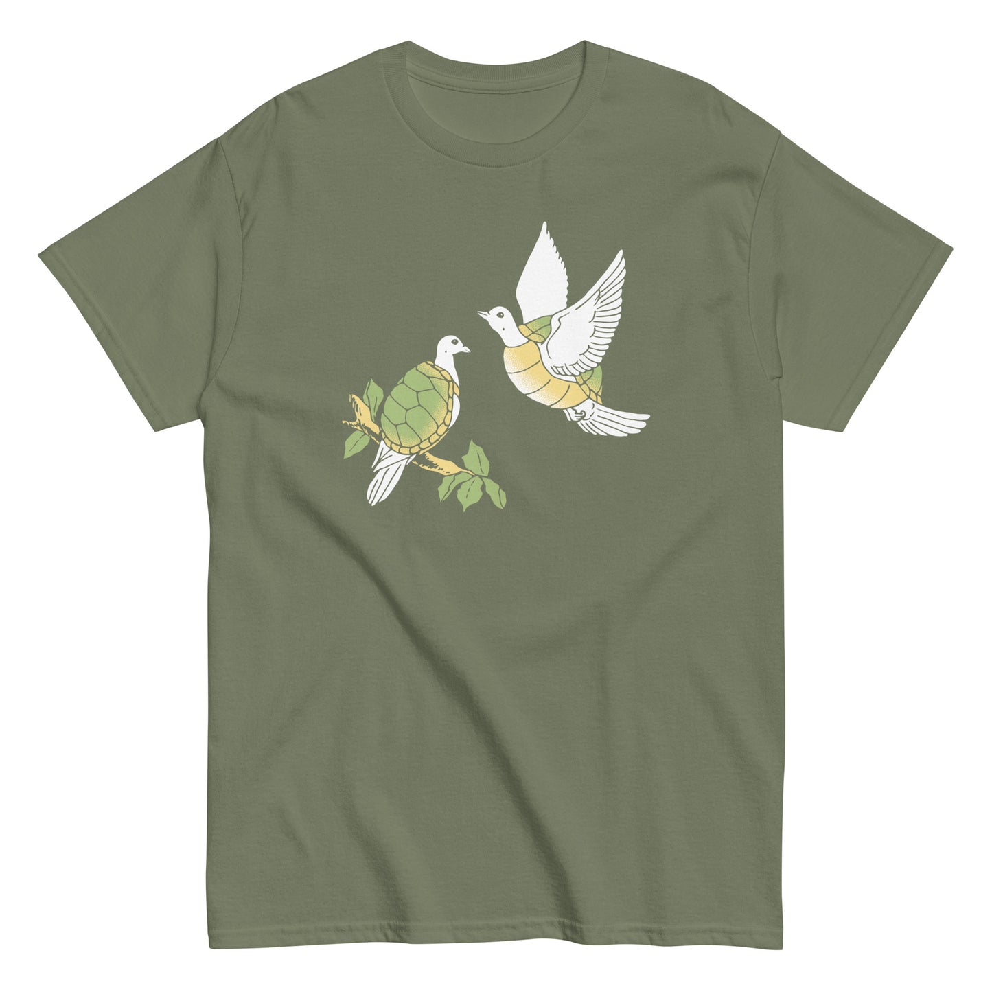 Two Turtle Doves Men's Classic Tee