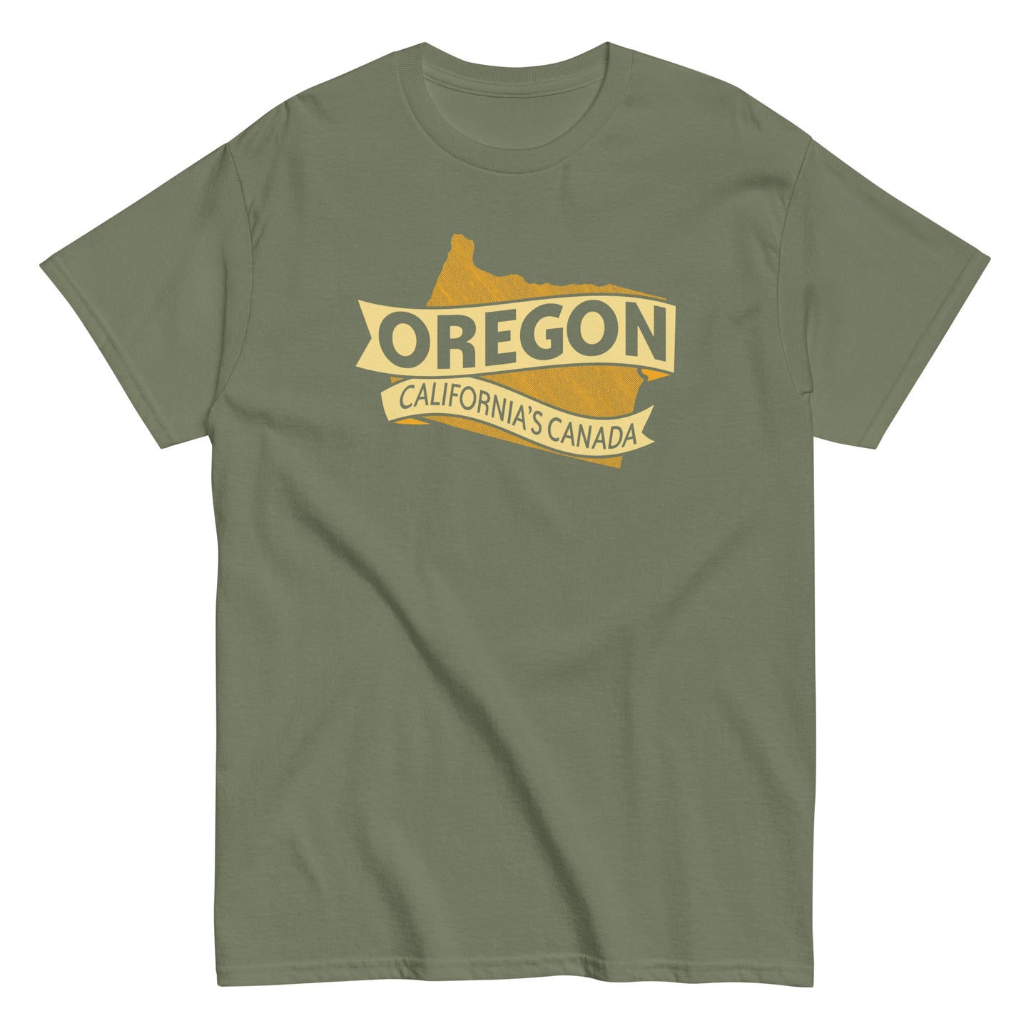 Oregon California's Canada Men's Classic Tee