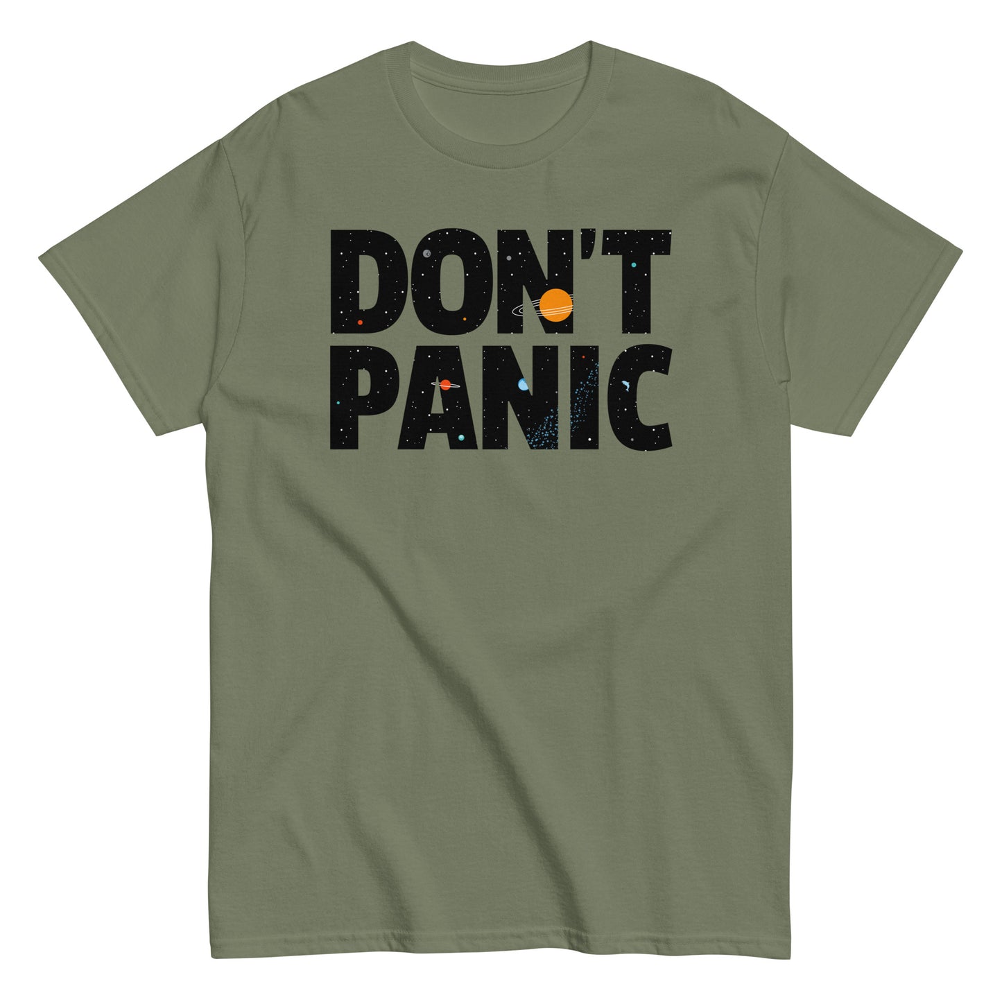 Don't Panic Men's Classic Tee