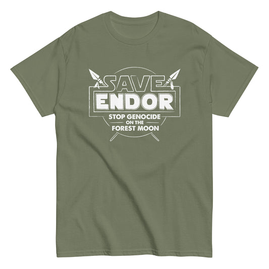 Save Endor Men's Classic Tee