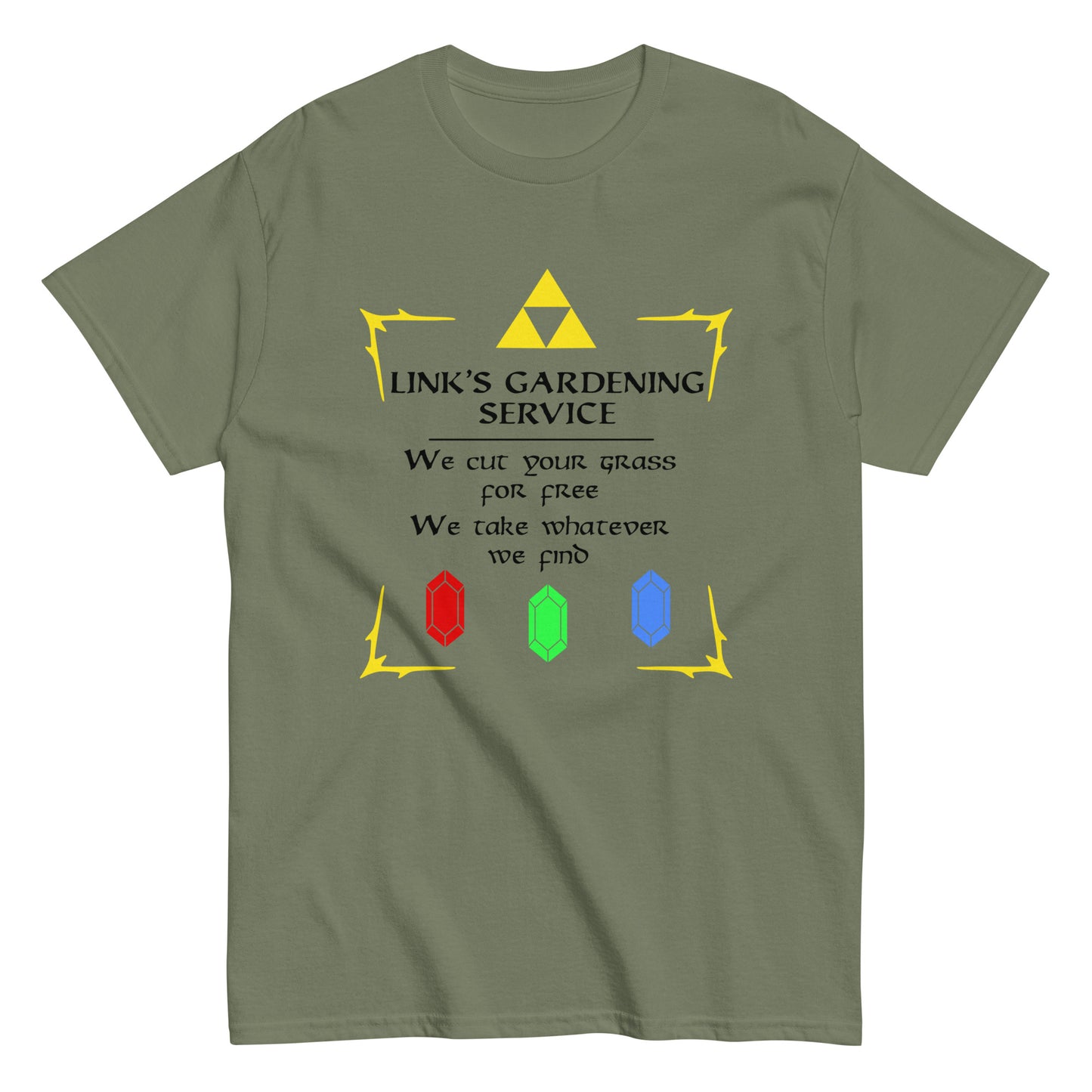 Link's Gardening Service Men's Classic Tee