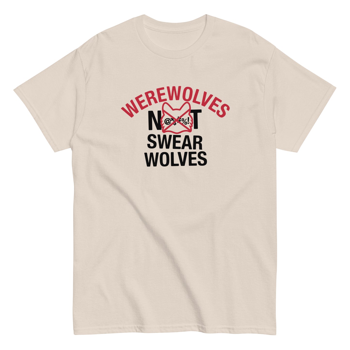 Werewolves Not Swearwolves Men's Classic Tee