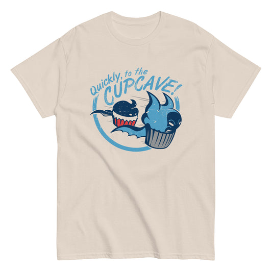 Quickly, To The Cupcave! Men's Classic Tee