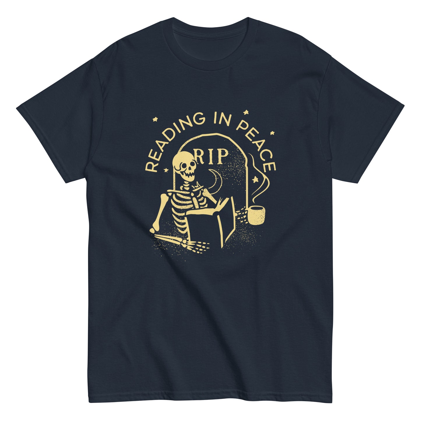 Reading In Peace Men's Classic Tee