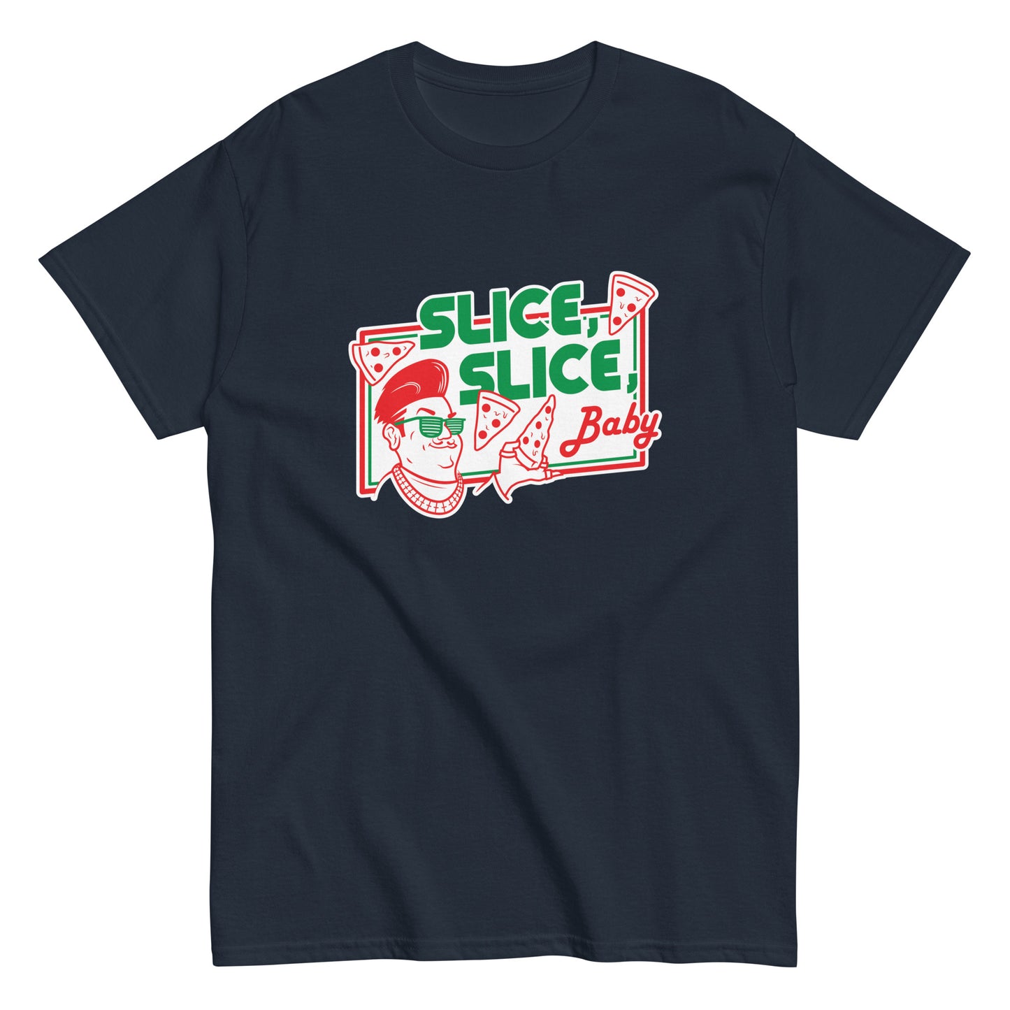 Slice, Slice, Baby Men's Classic Tee