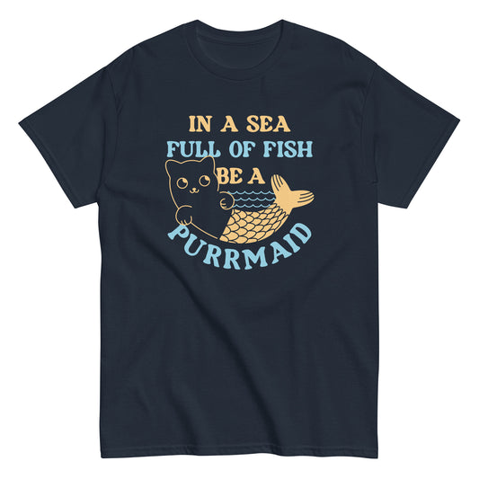 Be A Purrmaid Men's Classic Tee