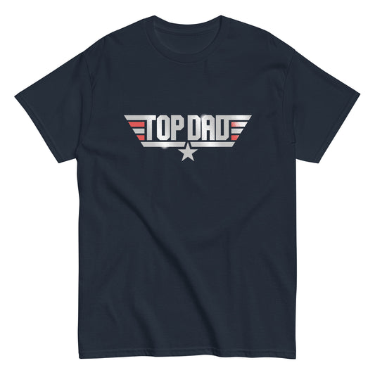 Top Dad Men's Classic Tee