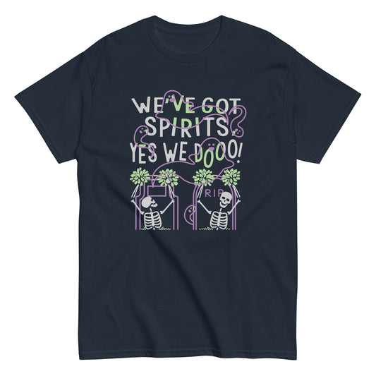 We've Got Spirits Men's Classic Tee