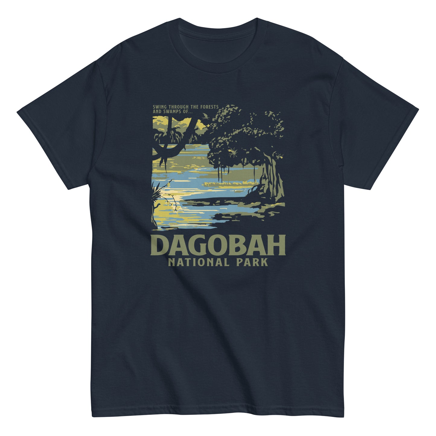 Dagobah National Park Men's Classic Tee