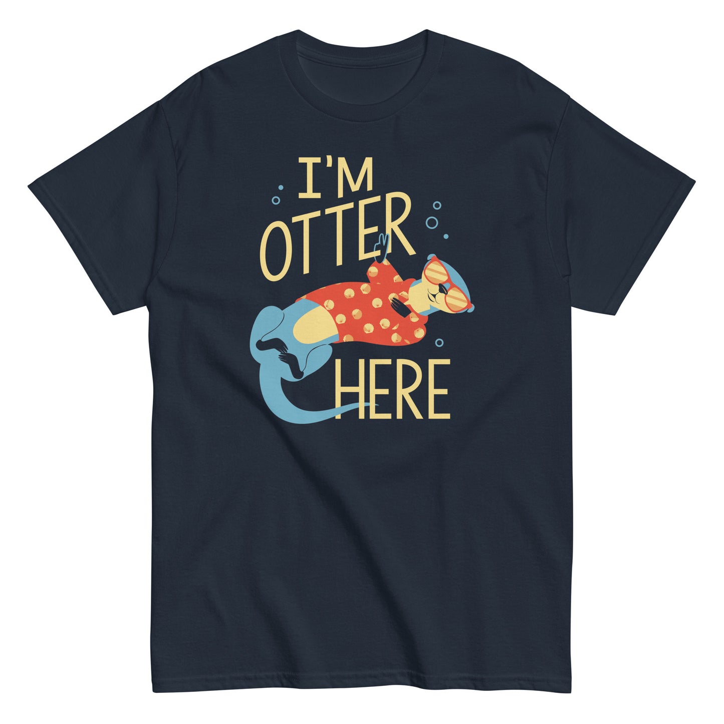 I'm Otter Here Men's Classic Tee