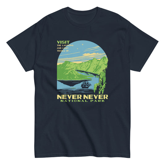 Never Never National Park Men's Classic Tee