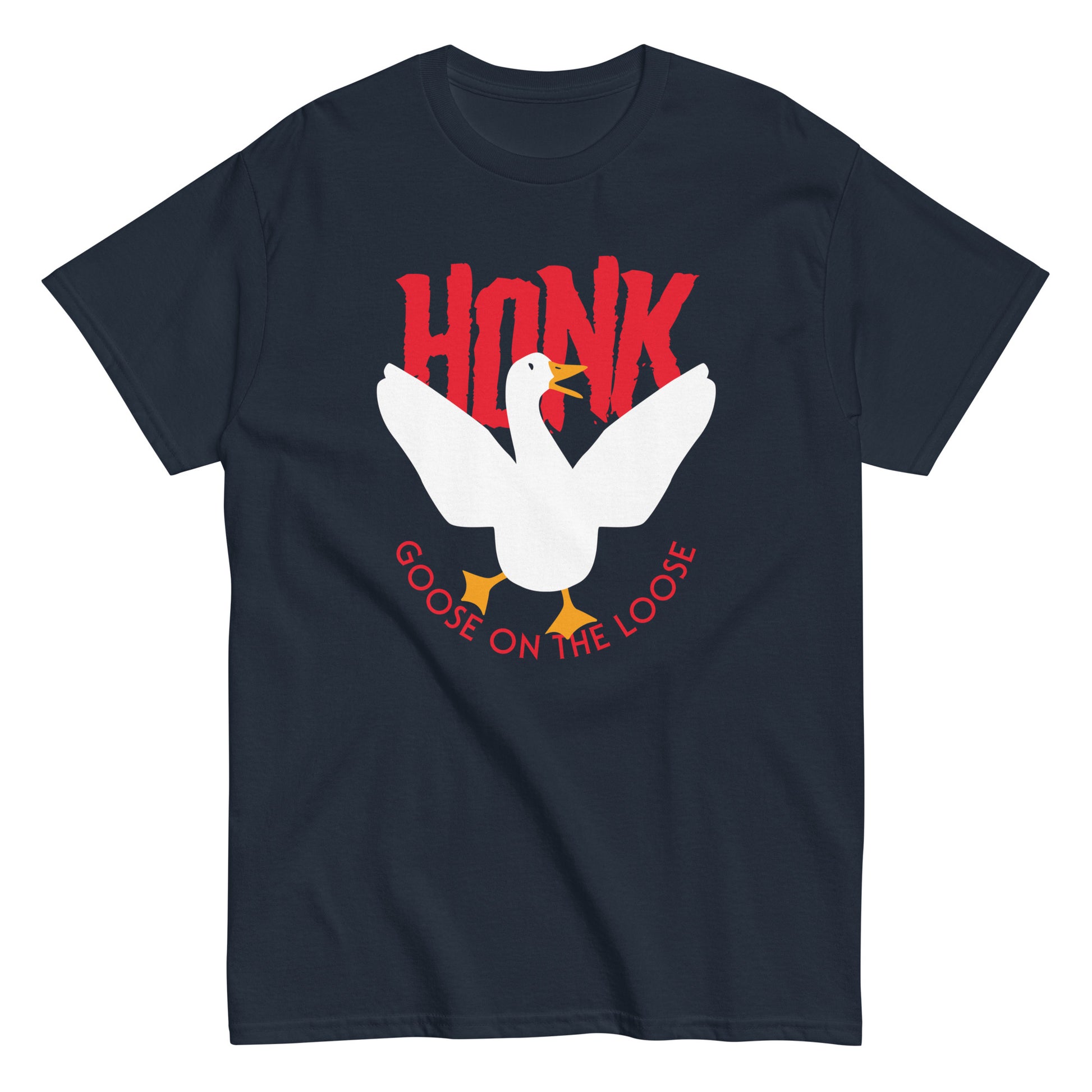 Honk Goose On The Loose Men's Classic Tee –