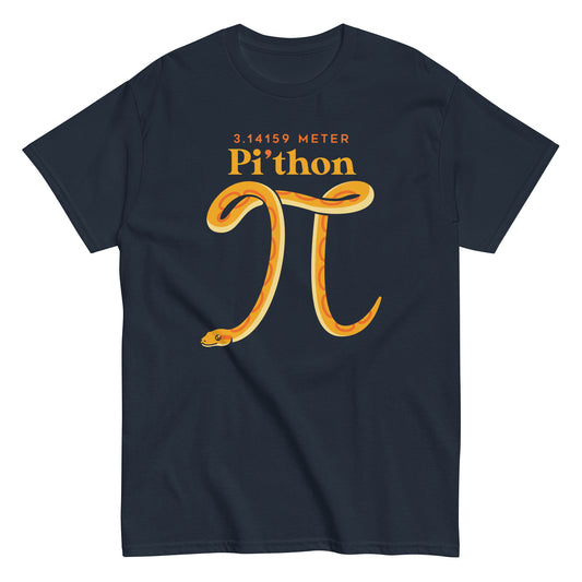 Pi-thon Men's Classic Tee