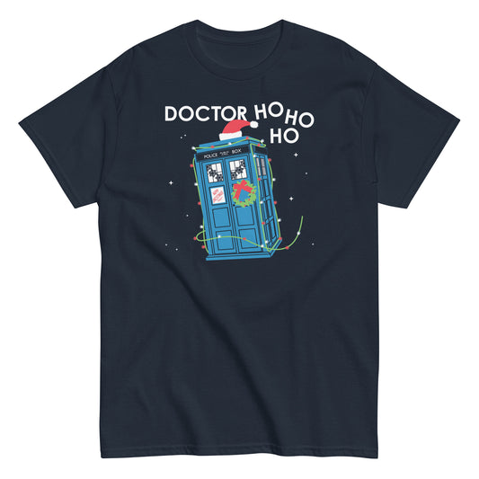 Doctor Ho Ho Ho Men's Classic Tee