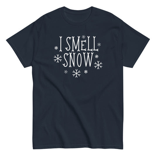 I Smell Snow Men's Classic Tee