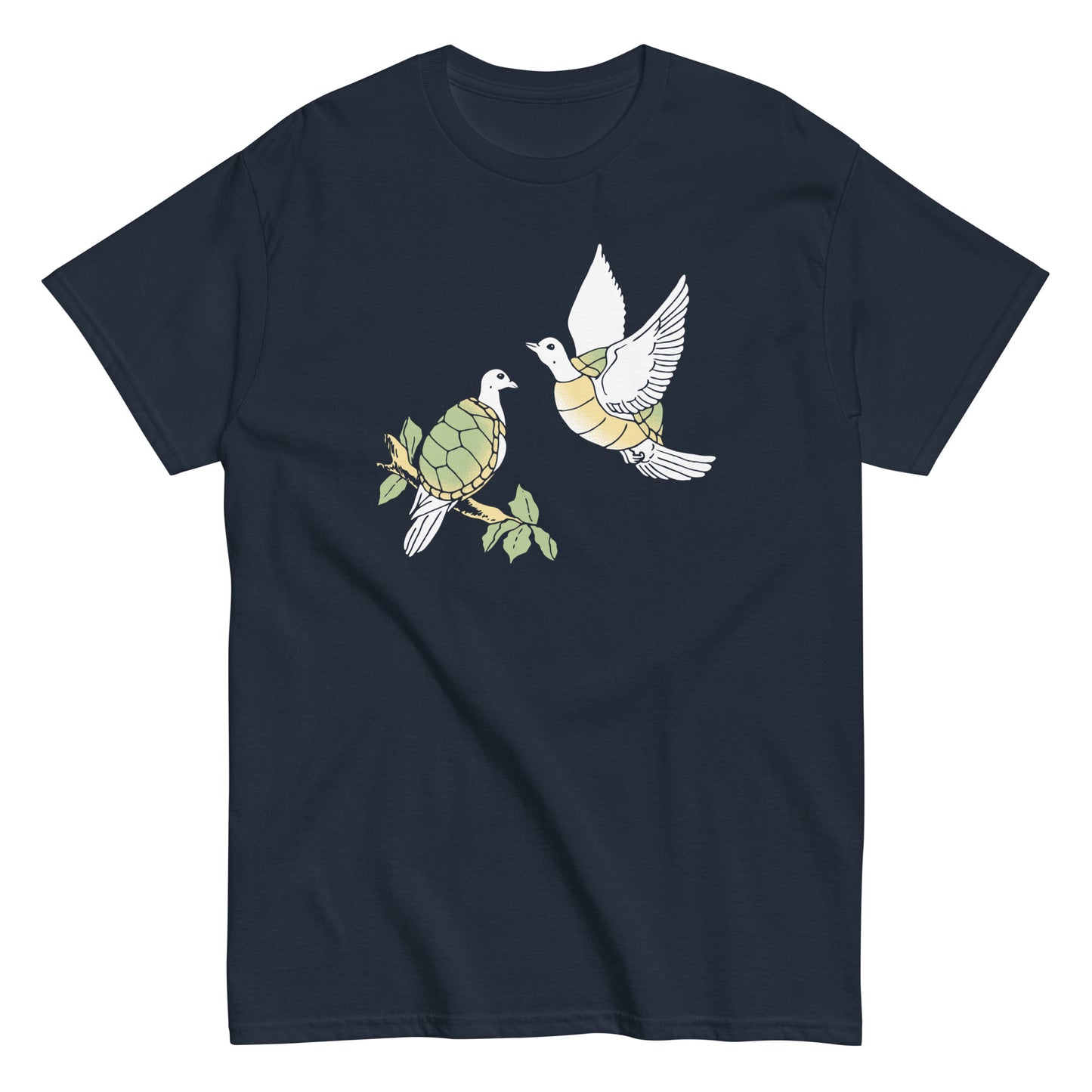 Two Turtle Doves Men's Classic Tee