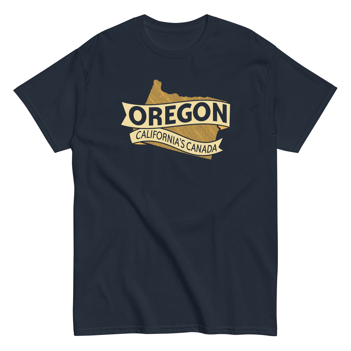 Oregon California's Canada Men's Classic Tee