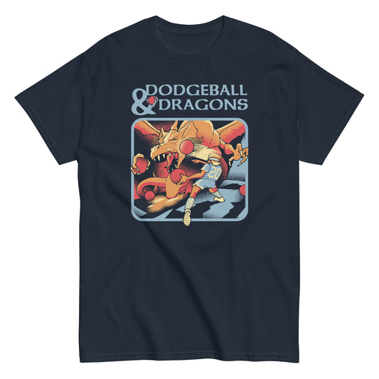 Dodgeball And Dragons Men's Classic Tee