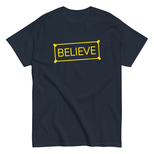 Believe Sign Men's Classic Tee