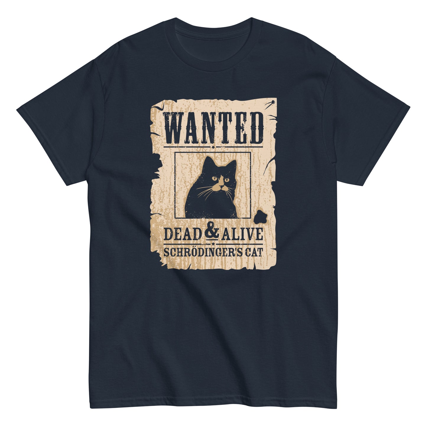 Wanted Dead And Alive Men's Classic Tee
