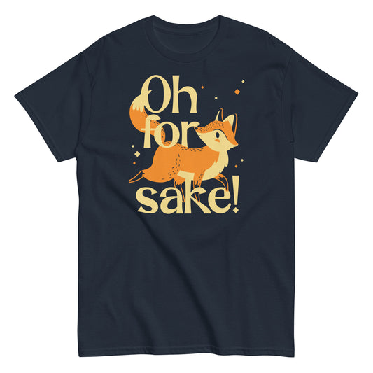 Oh For Fox Sake! Men's Classic Tee