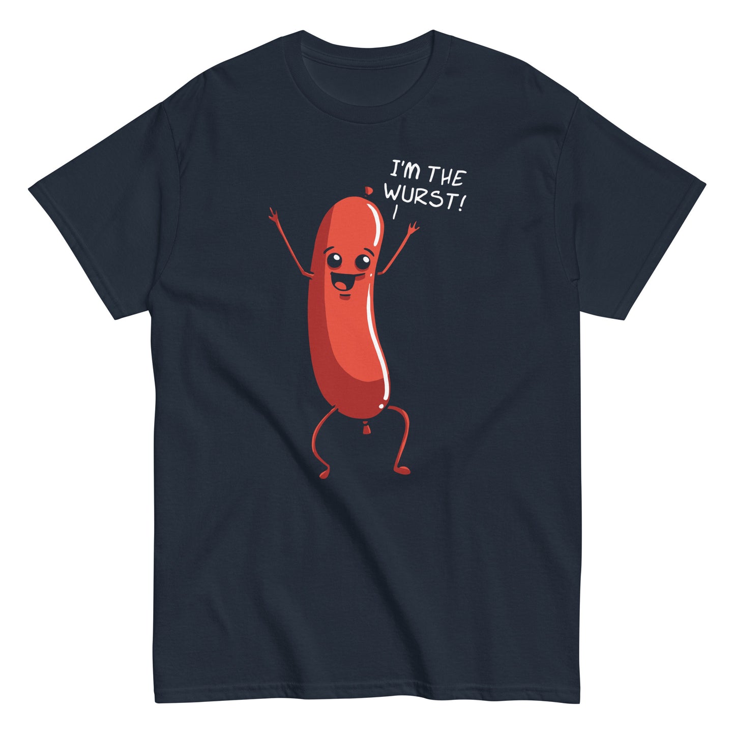 I'm The Wurst Men's Classic Tee