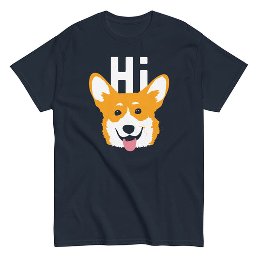 Hi Corgi Men's Classic Tee