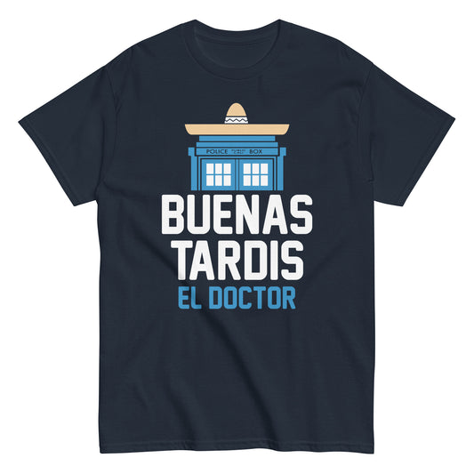 Buenas Tardis Men's Classic Tee