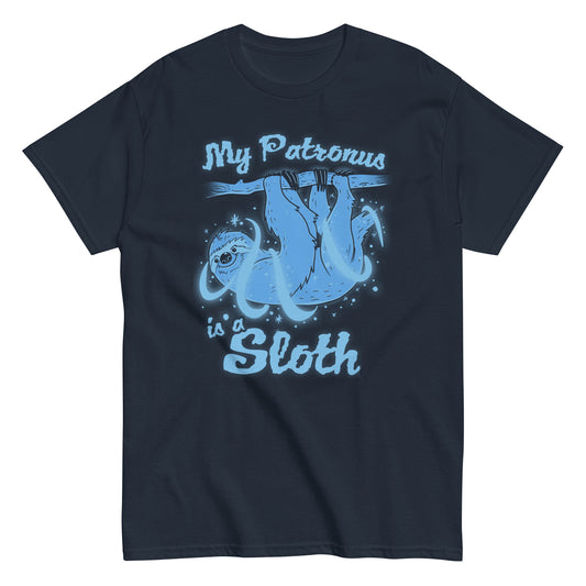 My Patronus Is A Sloth Men's Classic Tee