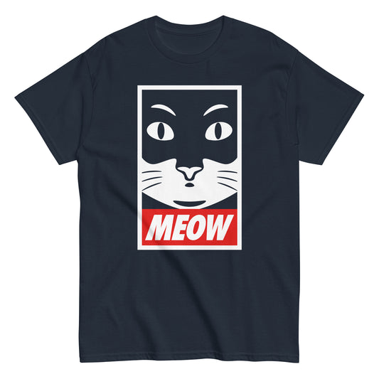 Meow Men's Classic Tee