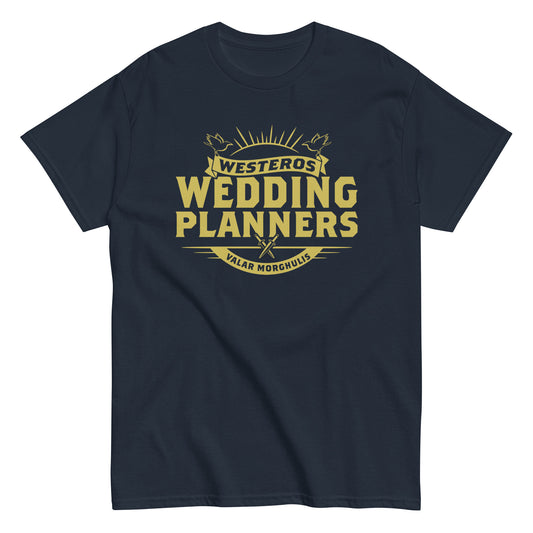 Westeros Wedding Planners Men's Classic Tee