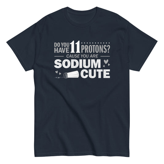 Do You Have 11 Protons? Men's Classic Tee