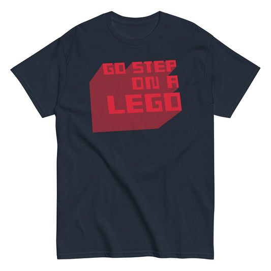 Go Step On A Lego Men's Classic Tee