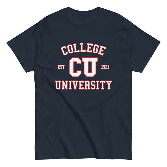 College University Men's Classic Tee