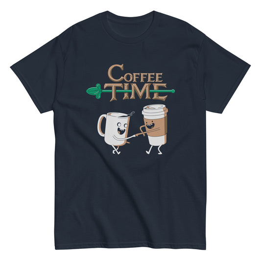 Coffee Time Men's Classic Tee