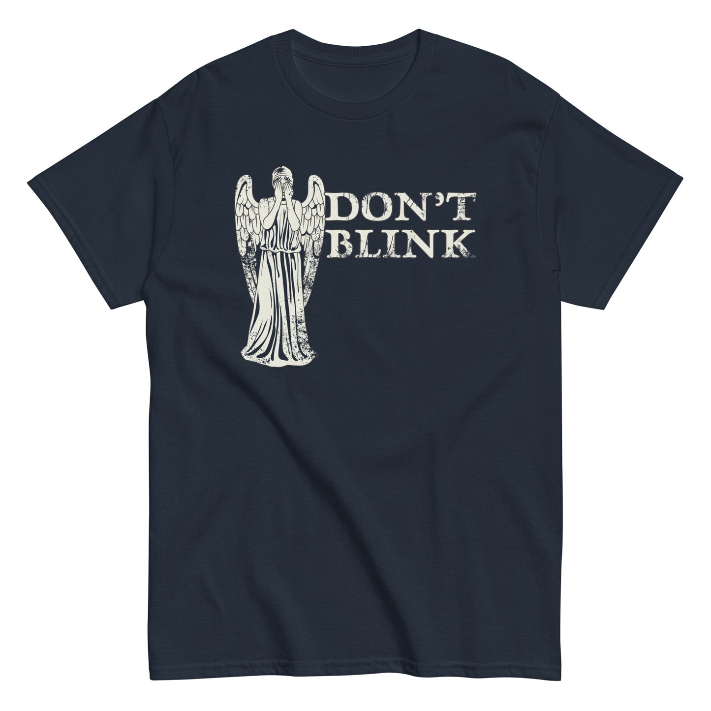 Don't Blink Men's Classic Tee