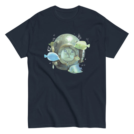 20,000 Purrrs Under The Sea Men's Classic Tee