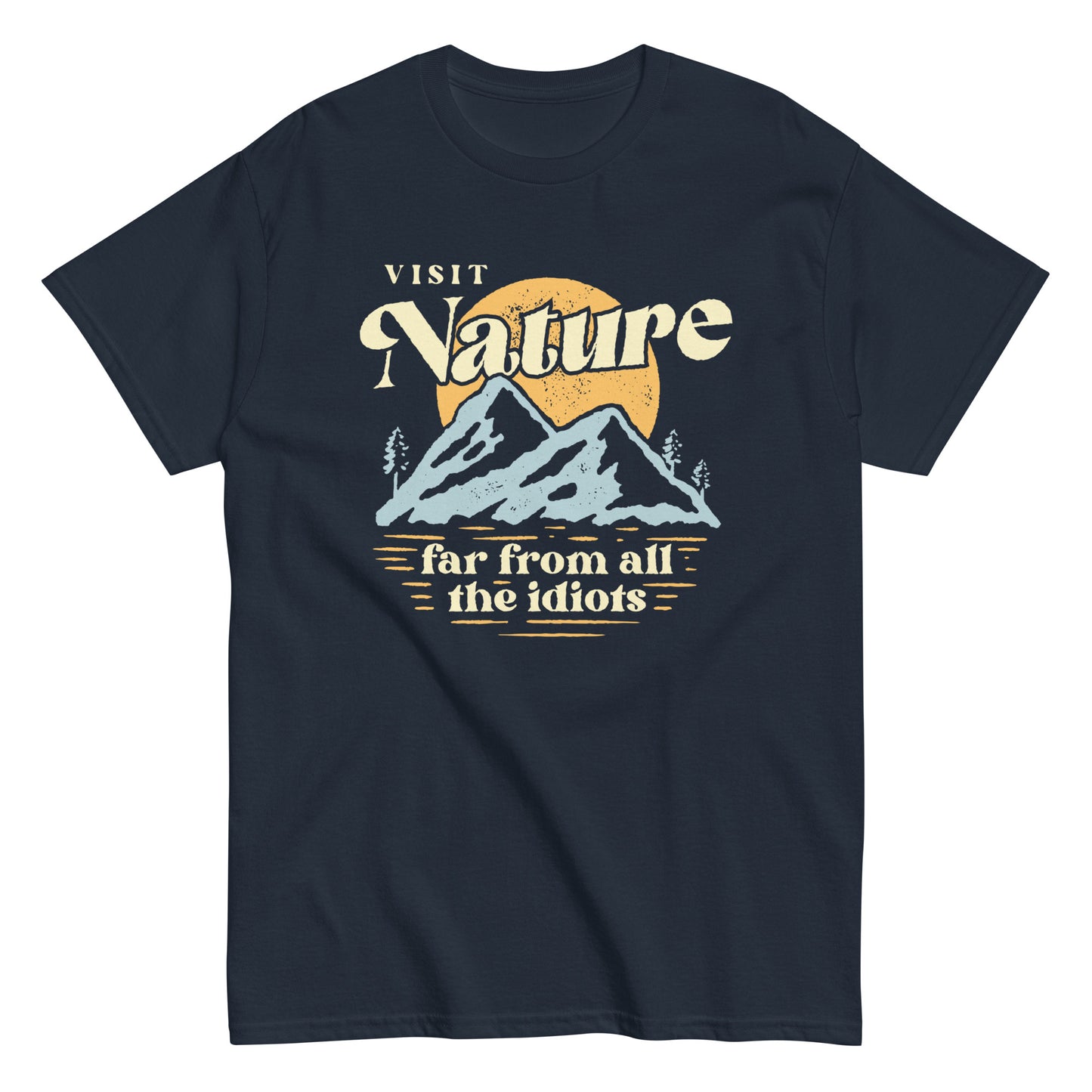 Visit Nature Men's Classic Tee