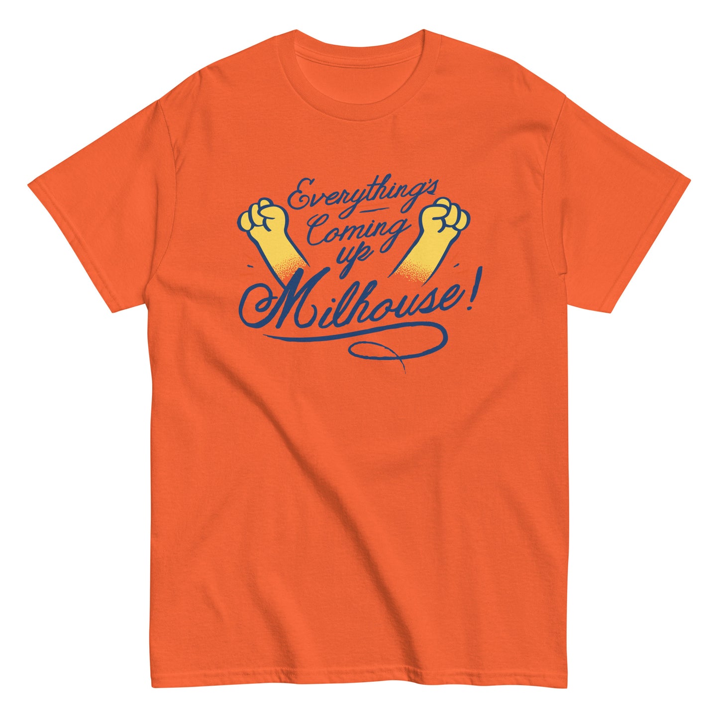 Everything's Coming Up Milhouse! Men's Classic Tee