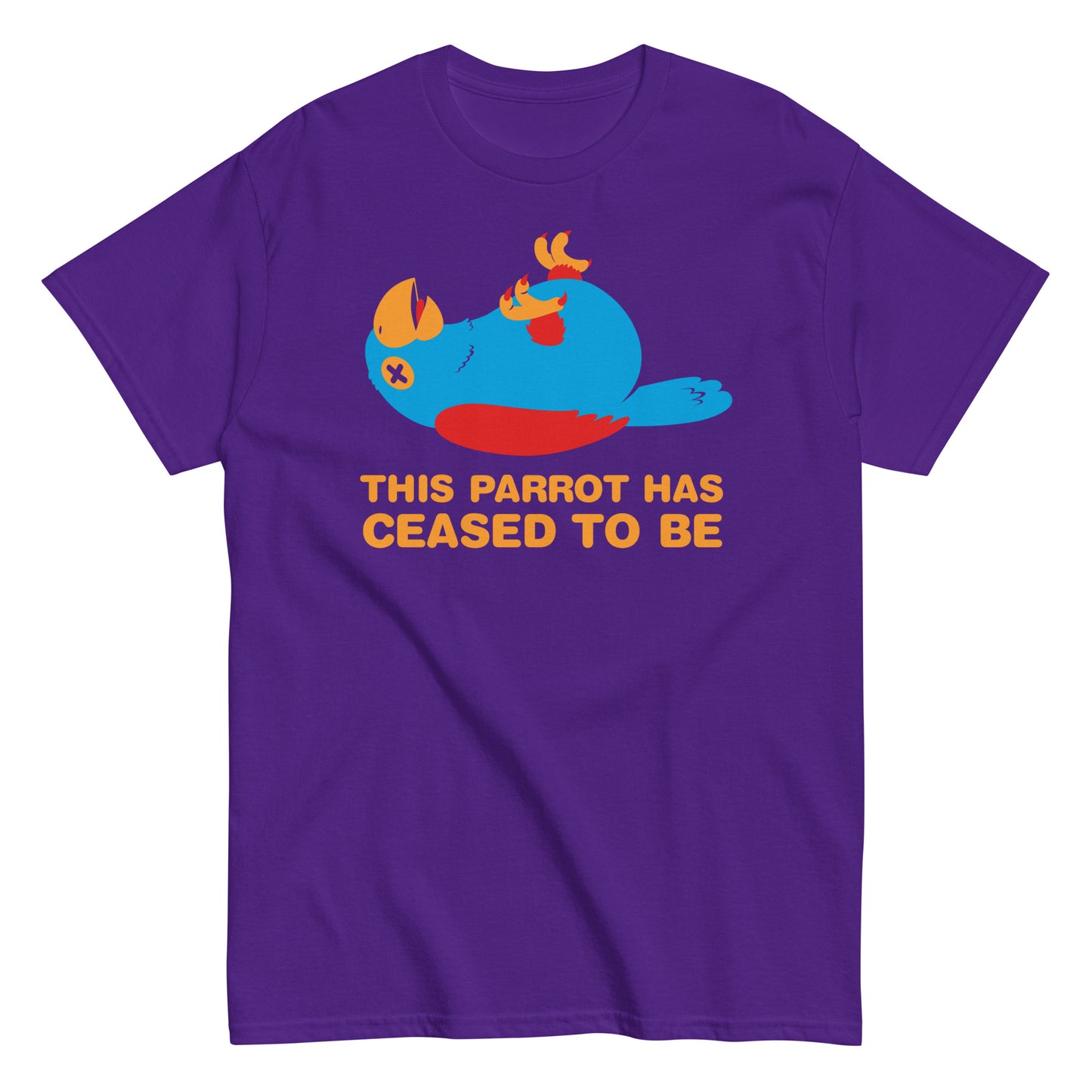 This Parrot Has Ceased To Be Men's Classic Tee