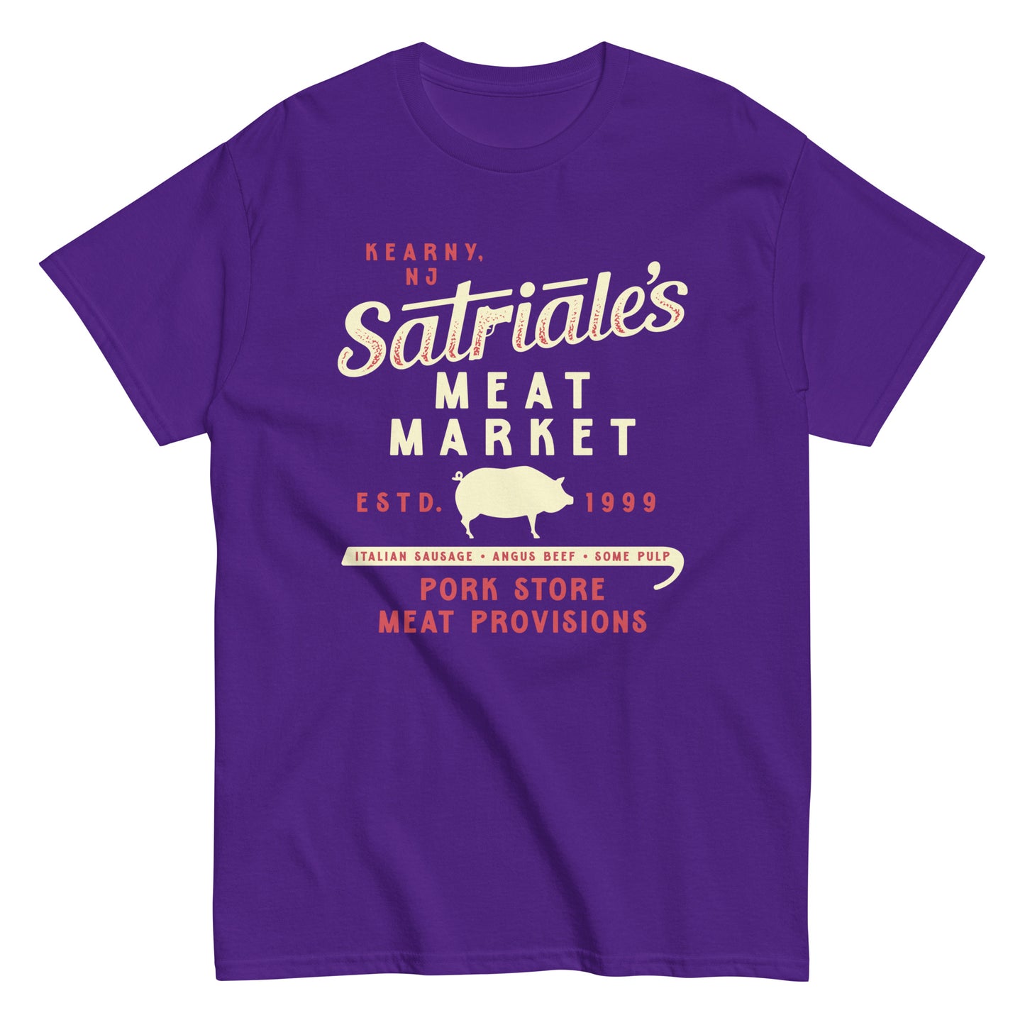 Satriale's Meat Market Men's Classic Tee