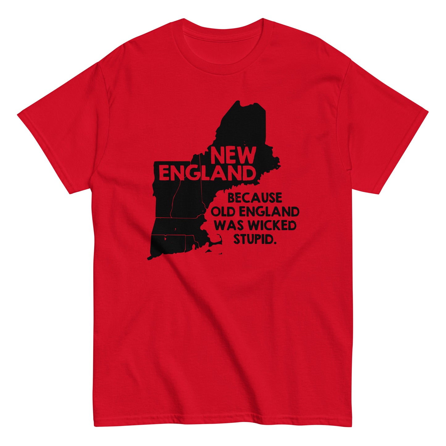 New England Men's Classic Tee