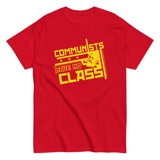 Communists Have No Class Men's Classic Tee