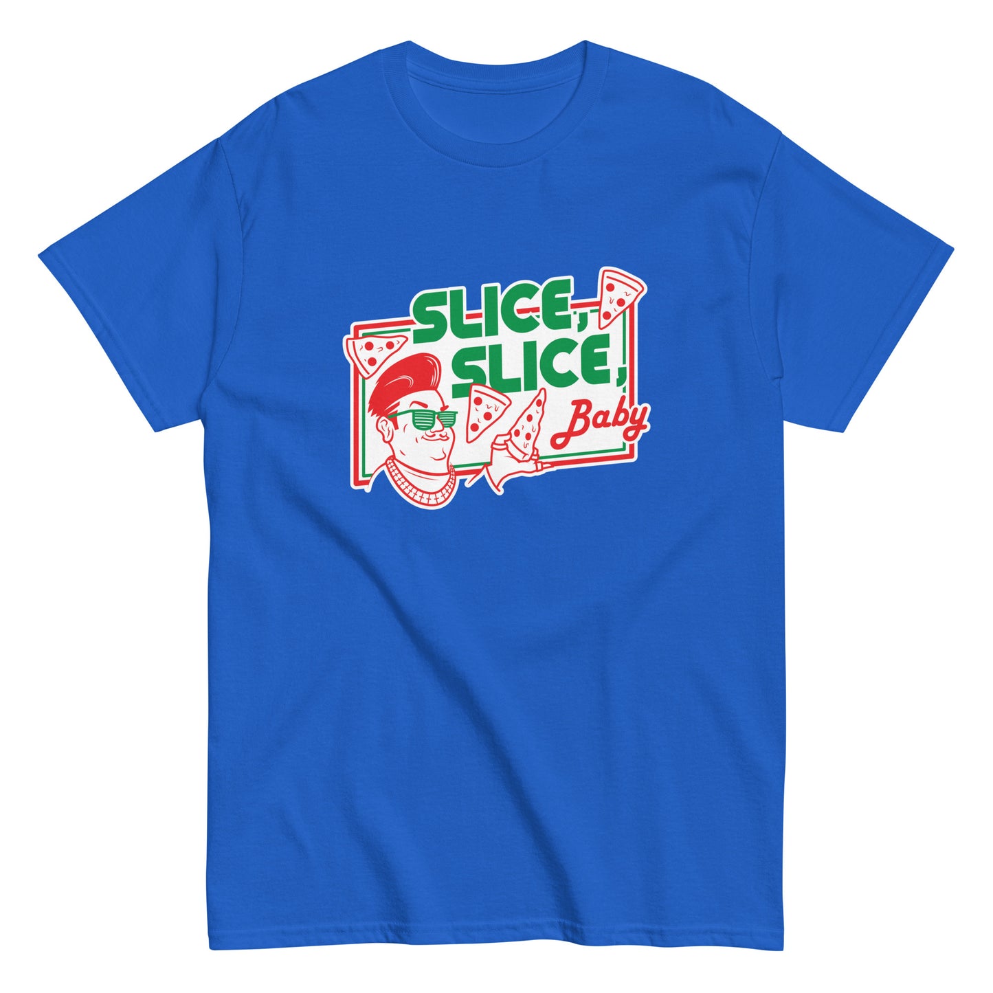 Slice, Slice, Baby Men's Classic Tee