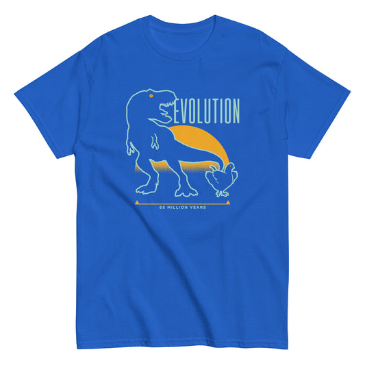 Dinosaur Evolution Men's Classic Tee