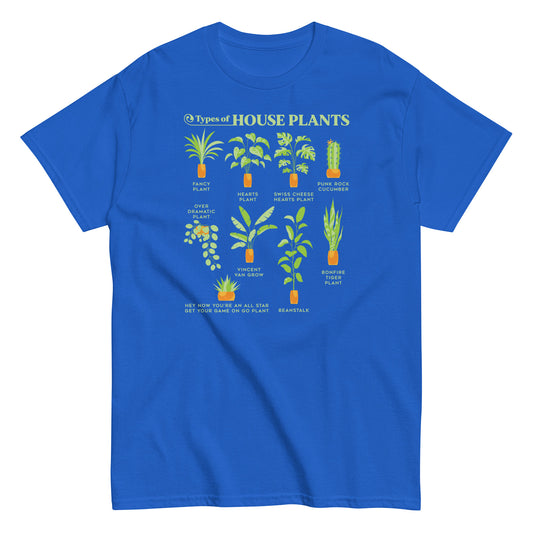 Types Of House Plants Men's Classic Tee